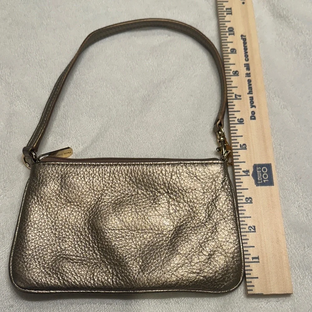 Michael Kors Shimmering Gold‎ Wristlet